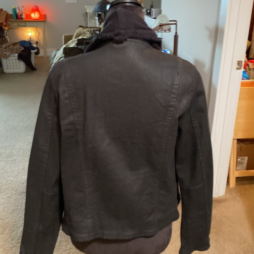 NWOT Free People drape front jacket size 10 - Picture 3 of 5